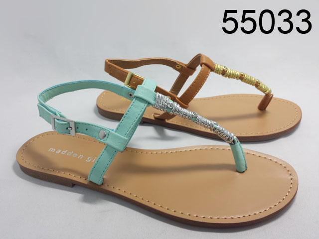 55033 AQUA BLUE _ BROWN